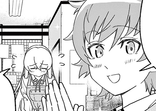 4. 第3話 ファーストコンタクト!! (1)