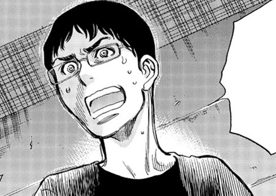 133. 第133話 アザと傷XIII