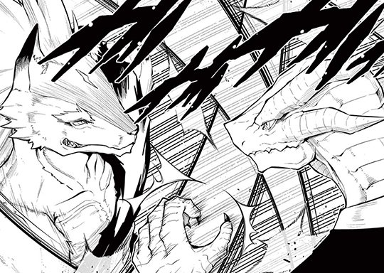 16. 第8話 ヴァルガスVSシュナイダー (1)