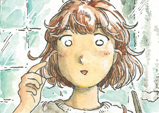 57. 第56話 はじめての巻きずし