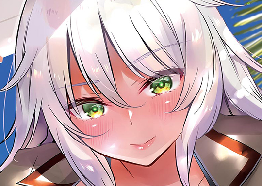 24. 休載イラスト