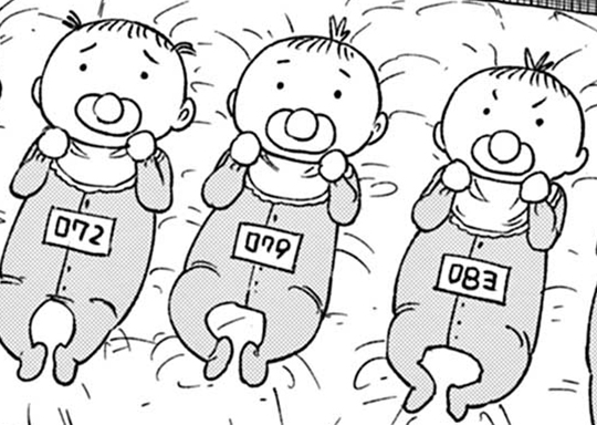 第14話 ヘビーベビートライアル